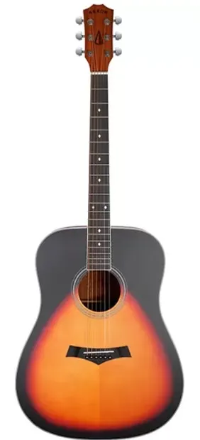 Chitară acustică Arrow - Bronz SB, Sunburst