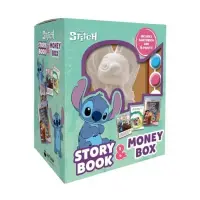 Disney Stitch Story Book & Money Box