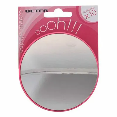 Oglindă față, Beter, 116646085, alb, rotundă