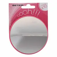 Oglindă față, Beter, 116646085, alb, rotundă