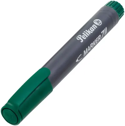 Marker permanent Pelikan - Verde, 2.0 mm