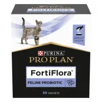 PURINA Pro Plan Veterinary Diets FortiFlora, supliment sistem digestiv & probiotice pisici, plic, 1g x 30buc pudră