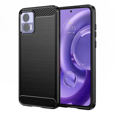 Husa pentru Motorola Edge 30 Neo, Techsuit Carbon