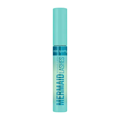 Mascara Studio Lash Mermaid Lashes 01 Black, 8ml, Miss Sporty