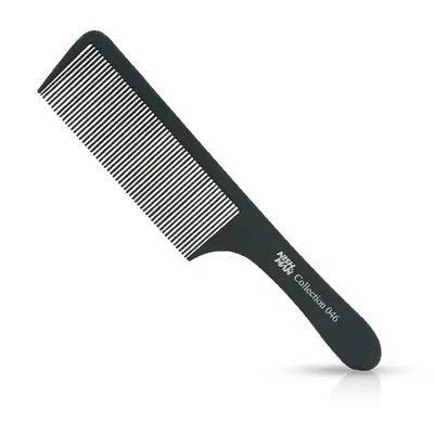 Pieptene - NISH MAN - clipper over comb - 046 - Negru
