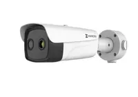 Thermal & Optical Bi-spectrum Network Bullet Camera 384 × 288 resolution, 12 μm, VOx UFPA, NETD ≤ 20 mK (25°C, F1.0) Video conte