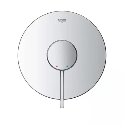 Unitate comanda dus Grohe Essence 24168001, 1 functie, necesita valva, Crom lucios