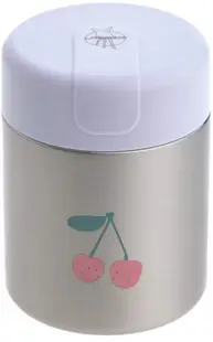 Cutie termo pentru mâncare copii Lassig - Happy Fruits Cherry, 315 ml