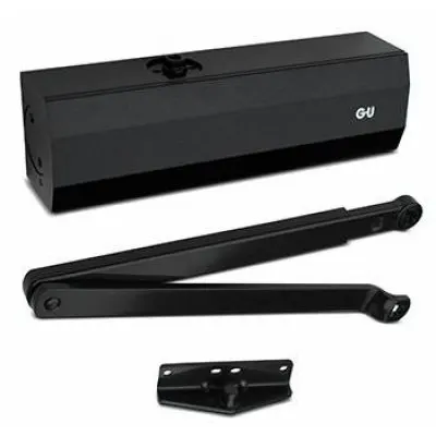 Amortizor usa cu brat articulat standard G-U OTS 210, maro