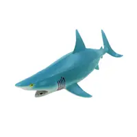 Figurină cu sunet Sqweekies rechin bleu 25cm
