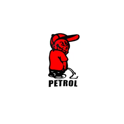 Abtibild Flourescent Boy Petrol auto decorativ pentru exterior si interior Cod: YGT-09