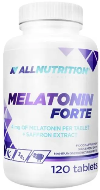 Melatonin Forte, 120 tablete, AllNutrition