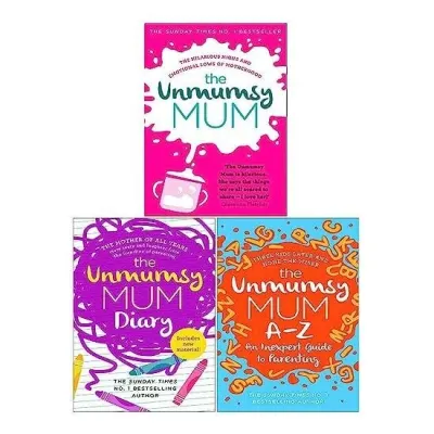 The Unmumsy Mum Series 3 Books Collection by Sarah Turner (The Unmumsy Mum, The Unmumsy Mum Diary, The Unmumsy Mum A-Z)