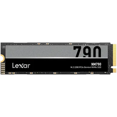Lexar 2TB High Speed PCIe Gen 4X4 M.2 NVMe, up to 7000 MB/s read and 6000 MB/s write, EAN: 843367132263