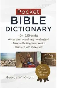 Pocket Bible Dictionary