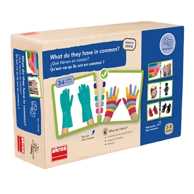 Joc educativ de asociere cu imagini: Asemanari