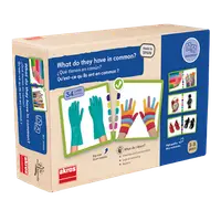 Joc educativ de asociere cu imagini: Asemanari