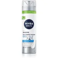NIVEA MEN Sensitive gel de ras cu efect calmant