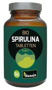 Bio spirulină, 400 mg, 300 comprimate, Hanoju