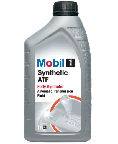 Ulei pentru cutie viteze automata MOBIL 1 Synthetic ATF, volum 1 litru, sintetic 1L