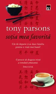 Soția mea favorită - Paperback brosat - Tony Parsons