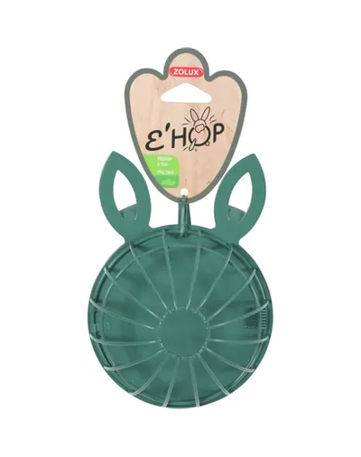 Zolux Hranitor pentru iepuri, verde, 13.5 cm