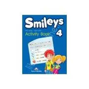 Smileys 4, Activity Book. Caiet curs limba engleza