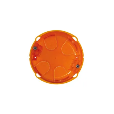 Doza simpla Batibox Montaj incastrat - Ø 80 mm