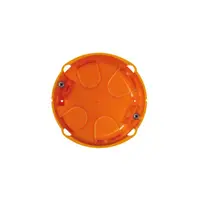 Doza simpla Batibox Montaj incastrat - Ø 80 mm