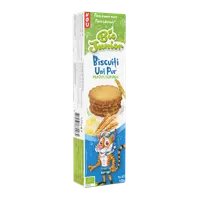 Biscuiti cu unt pur Bio, 125g, Bio Junior