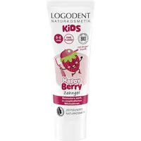 Gel Dentar Bio pentru Copii 0-6 Ani cu Capsuni Happy Berry 75ml