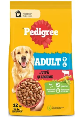 Pedigree Adult Vita Si Legume 12 Kg