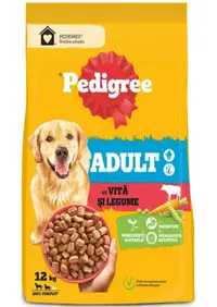 Pedigree Adult Vita Si Legume 12 Kg