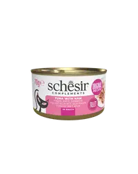 SCHESIR Ton cu șuncă în bulion 70 g