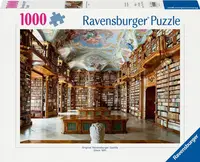 Puzzle Ravensburger din 1000 piese - Biblioteca de la Mănăstirea Sf. Florian, Austria