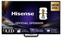 Televizor smart Hisense - 85U7S PRO, 85", 4K, MiniLED, 165Hz AMD FreeSync Premium Pro, Hi-View AI Engine Pro, Black