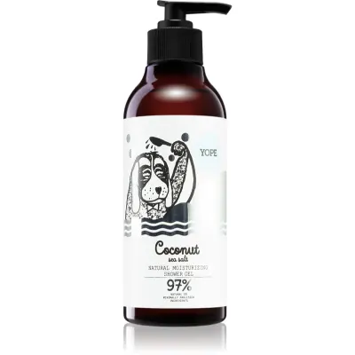 Yope Coconut & Sea Salt gel de dus hidratant 400 ml