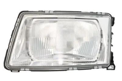Far fata Stanga (H4, mecanic, culoare insertie: argintiu) potrivit AUDI 100 C3, 200 C3
