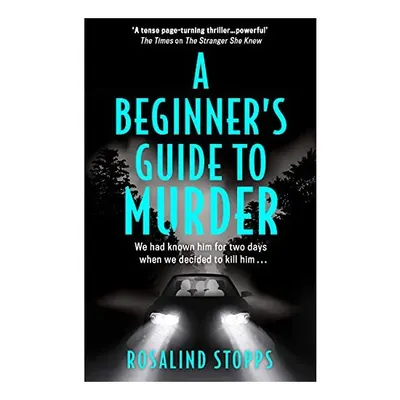 Beginner's Guide to Murder