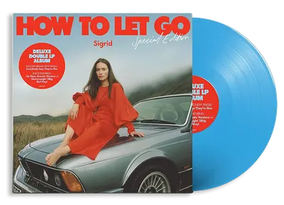 How To Let Go (Special Edition) - Blue Vinyl