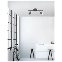 Spot Baza Rust Metal LED GU10 2x5W IP20 Fara bec