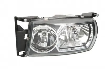 Far stanga (H1 H7, manual, culoare insert: negru) potrivit SCANIA G I, P I, R I, T 01.03-05.19