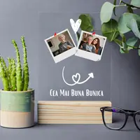 Placheta personalizata pentru Cea Mai Buna Bunica