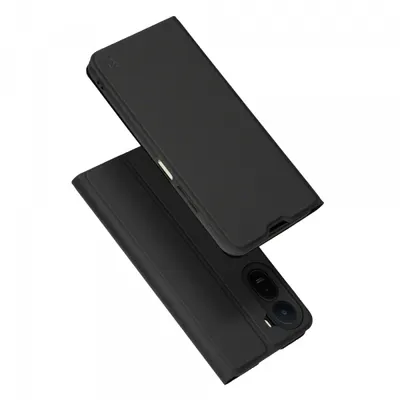 Husa pentru Xiaomi Redmi A7 Pro 4G, Techsuit, Magskin Book, Neagra