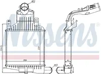 Intercooler Potrivit Opel Astra H, Astra H Gtc, Zafira B, Zafira B Minivan 1.6 1.6cng 2.0 03.04-04.15