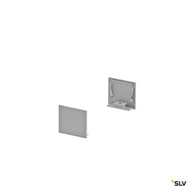 GRAZIA20 capac capat.stand,2buc,aluptr. plat