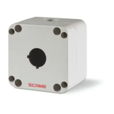 Enclosurenip65 75x75x54mm 1 Mod. Grey