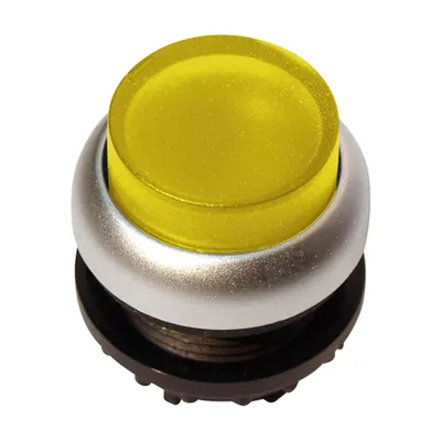 Buton comanda iluminat inalt cu revenire galben