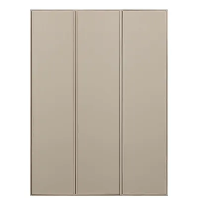Dulap modular crem din lemn de pin 150x200 cm Daily – vtwonen