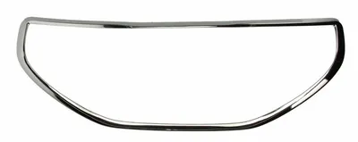 Grila fata potrivit PEUGEOT 208 I 2012-2015 - rama crom